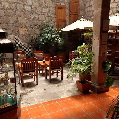Hotel Refugio Agustino Morelia Eksteriør bilde