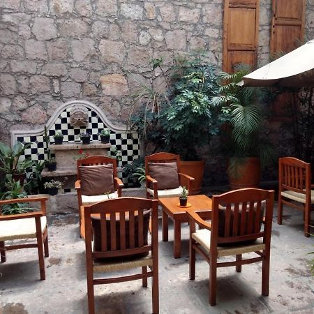 Hotel Refugio Agustino Morelia Eksteriør bilde