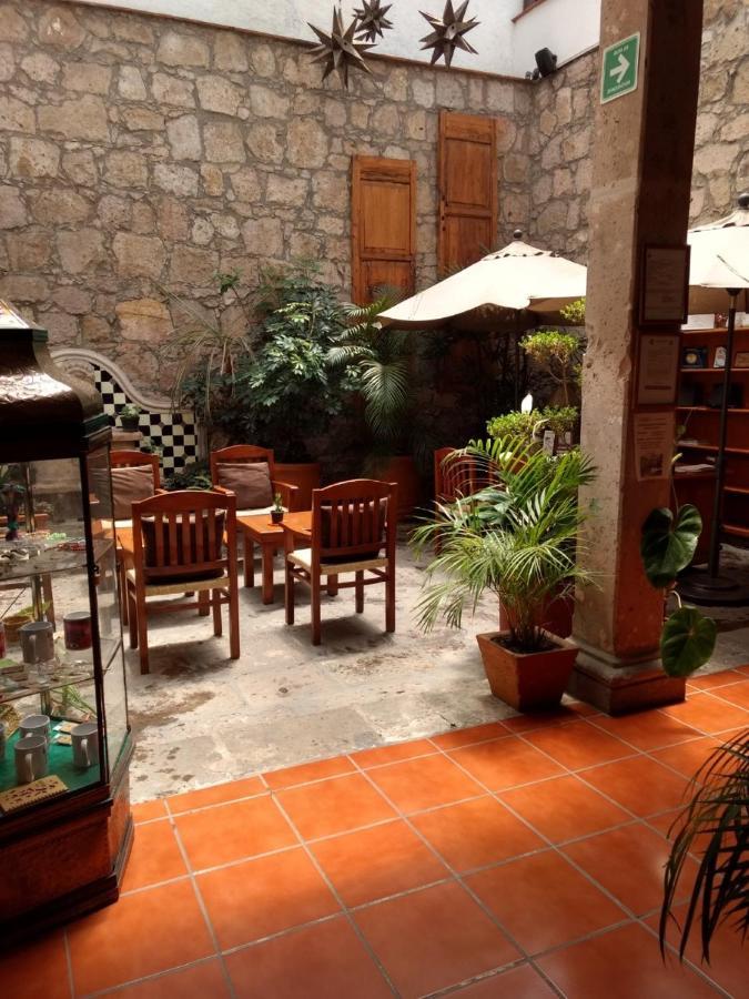 Hotel Refugio Agustino Morelia Eksteriør bilde
