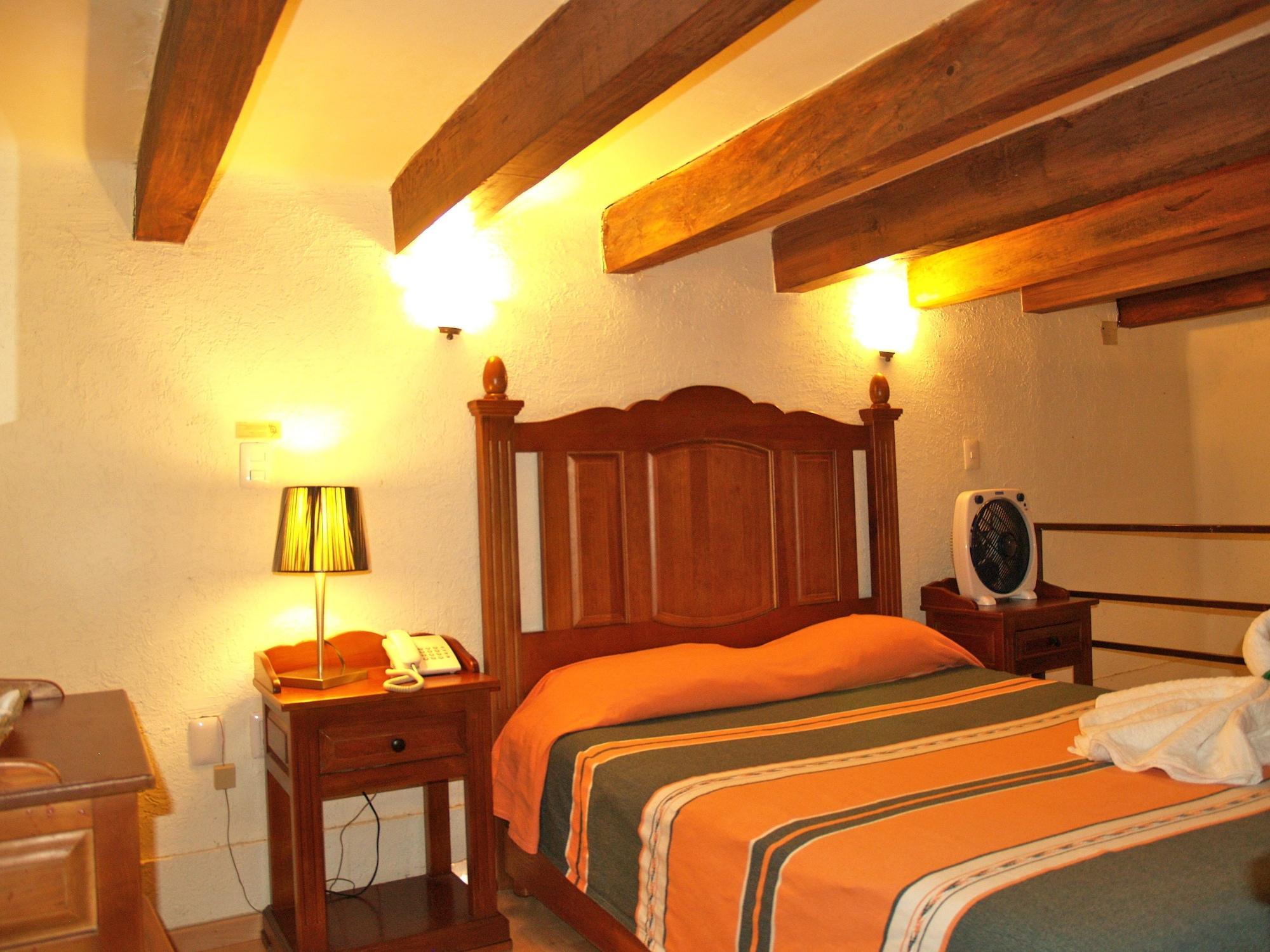 Hotel Refugio Agustino Morelia Eksteriør bilde