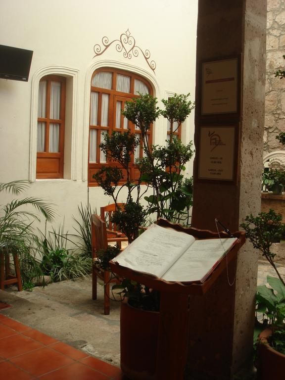 Hotel Refugio Agustino Morelia Eksteriør bilde