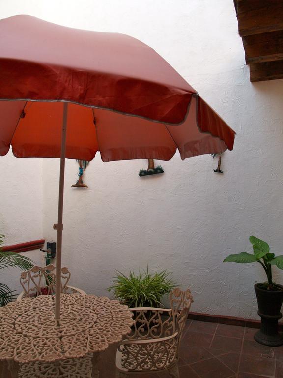 Hotel Refugio Agustino Morelia Eksteriør bilde