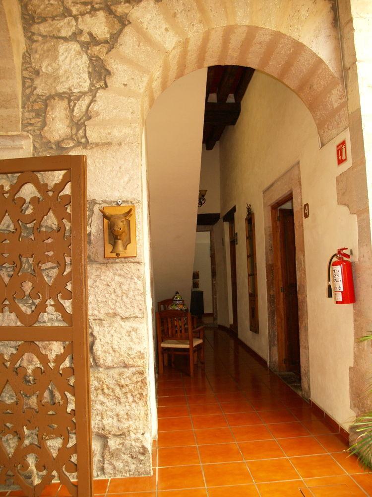 Hotel Refugio Agustino Morelia Eksteriør bilde