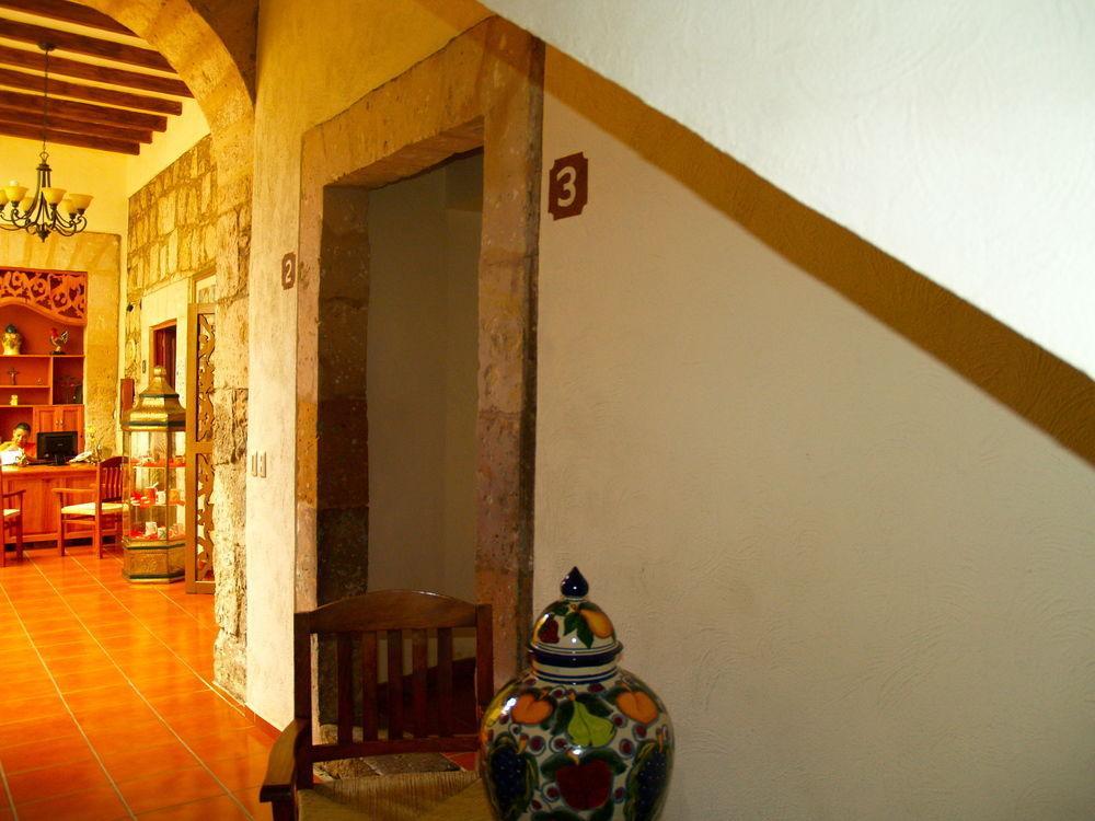 Hotel Refugio Agustino Morelia Eksteriør bilde