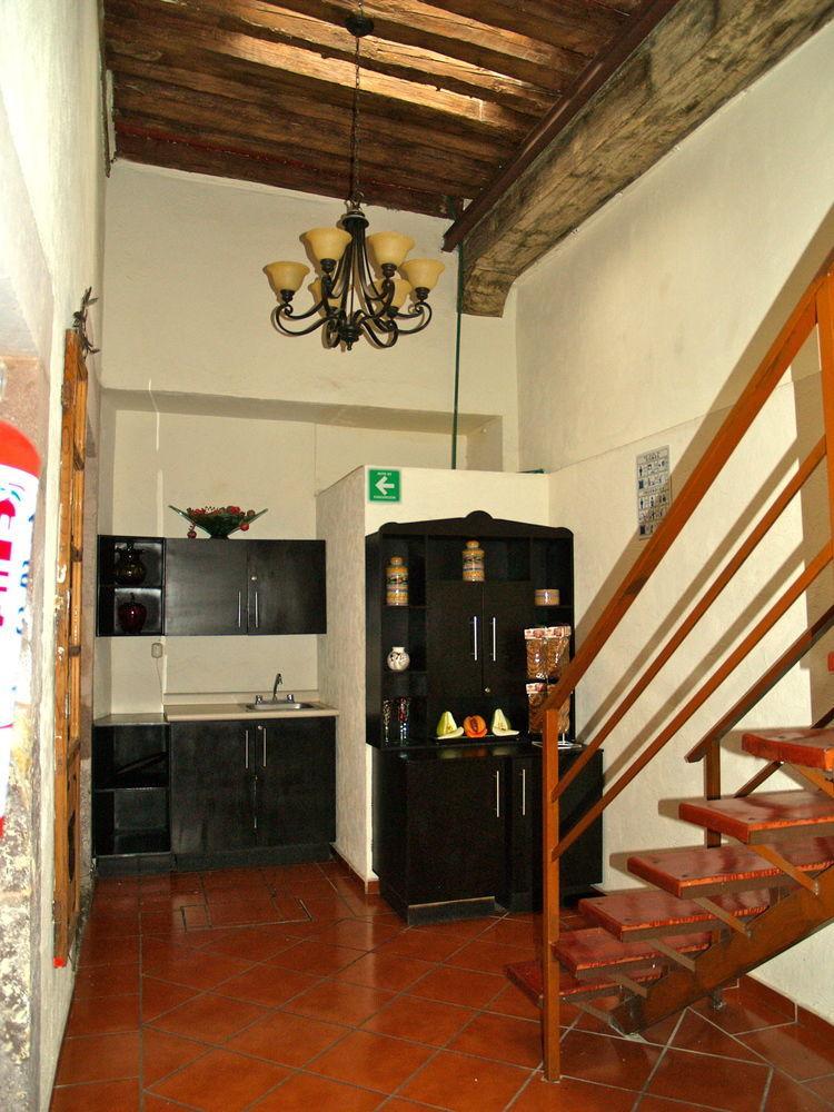 Hotel Refugio Agustino Morelia Eksteriør bilde