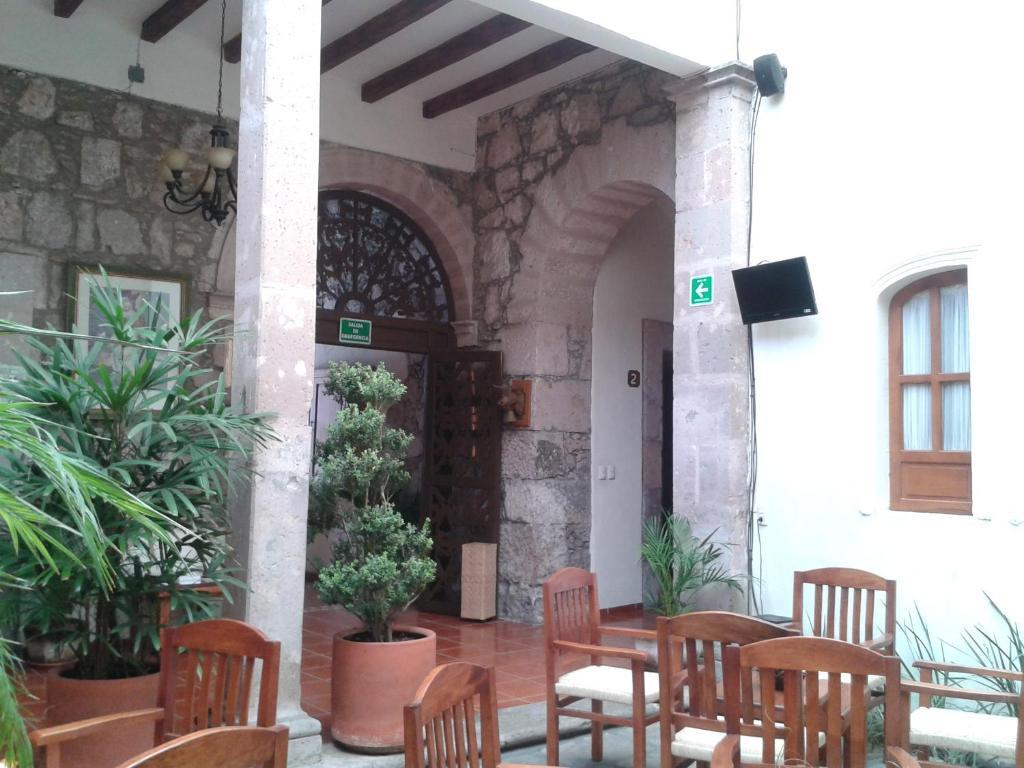 Hotel Refugio Agustino Morelia Eksteriør bilde