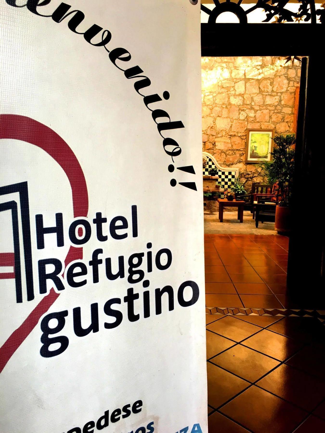 Hotel Refugio Agustino Morelia Eksteriør bilde