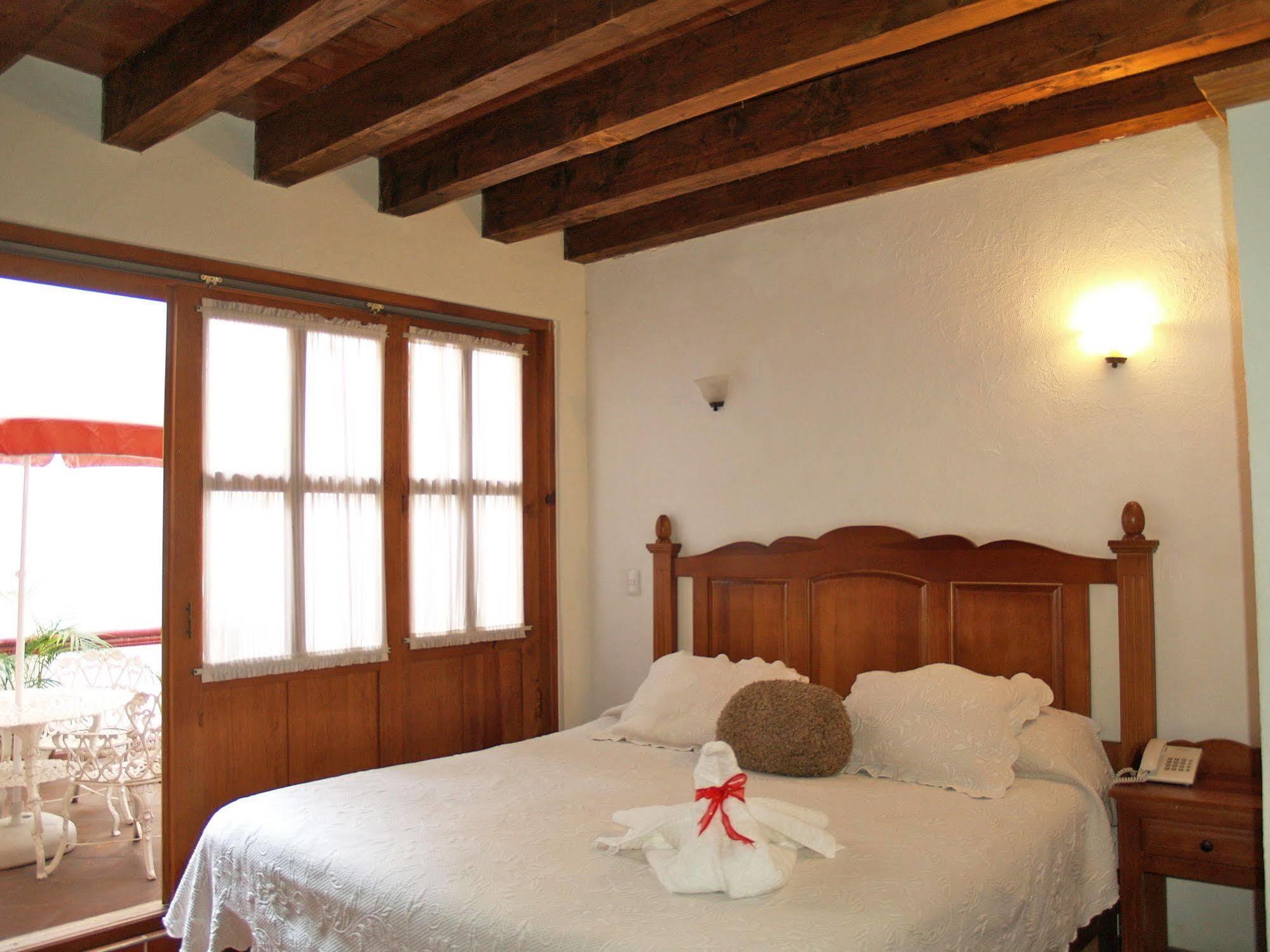 Hotel Refugio Agustino Morelia Eksteriør bilde