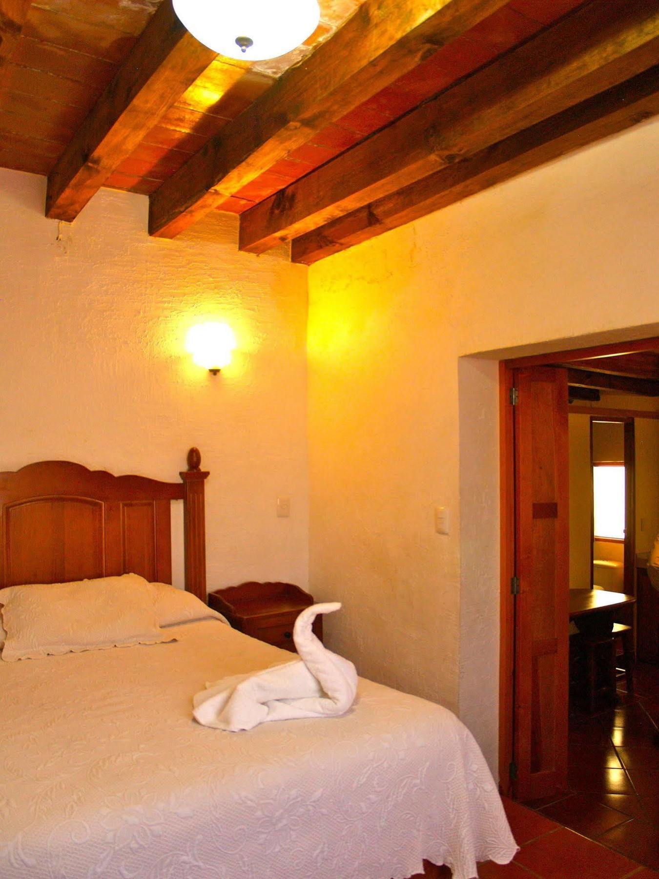Hotel Refugio Agustino Morelia Eksteriør bilde