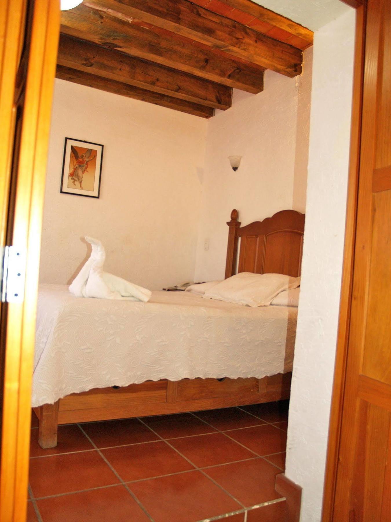 Hotel Refugio Agustino Morelia Eksteriør bilde